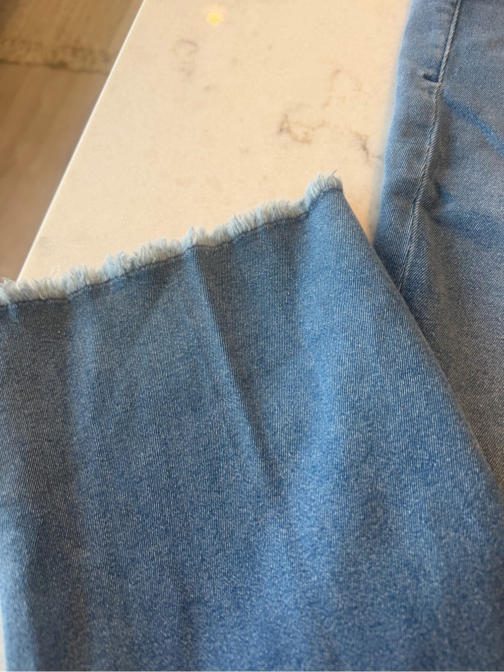 Good American straight leg blue wash jeans! New! 18 - Picture 6 of 6